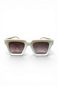 Geometric Hexagon Sunglasses