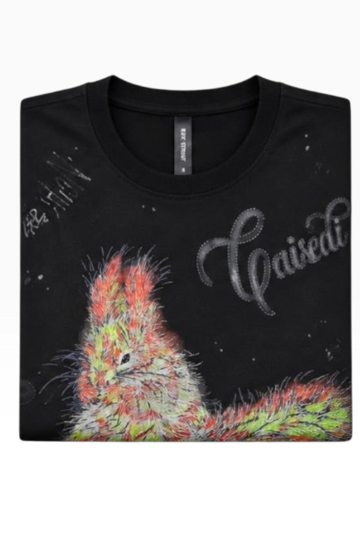 Nocturne Sketch Rabbit T-Shirt