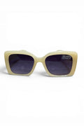 Geometric Narrow Sunglasses