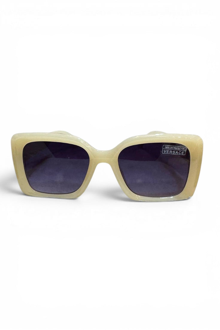 Geometric Narrow Sunglasses