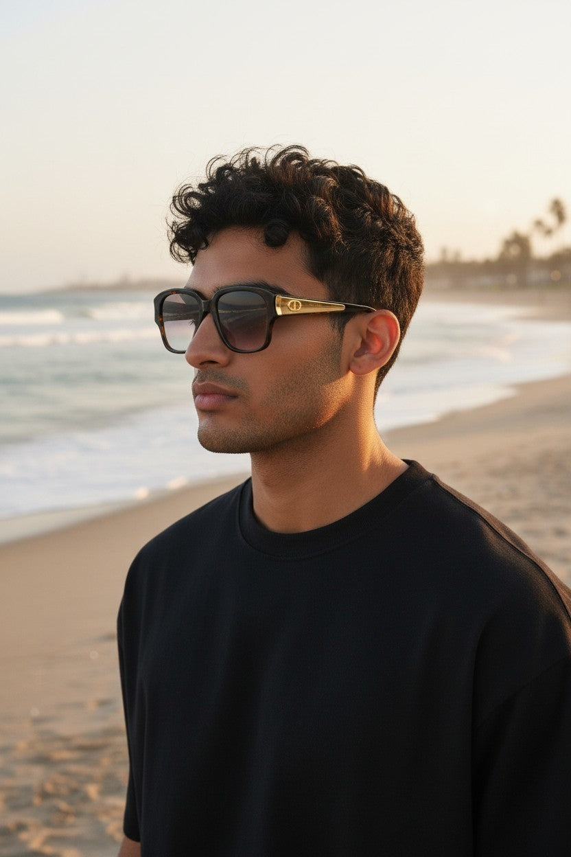 Luxe Sqaure Frame
