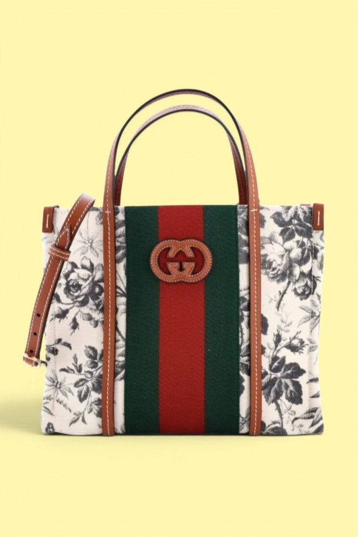 Women’s Floral Tote Bag