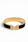 Black and Gold Luxe Cuff