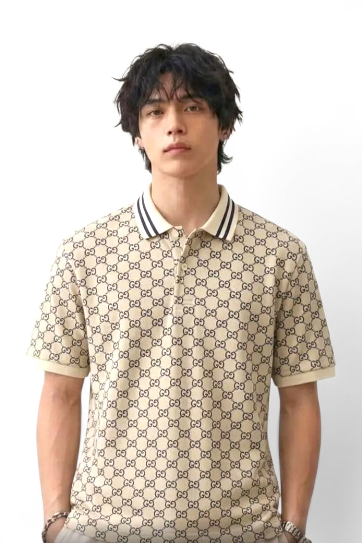Men's Collar T-shirt