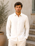 Men's Luxury Linen Shirts