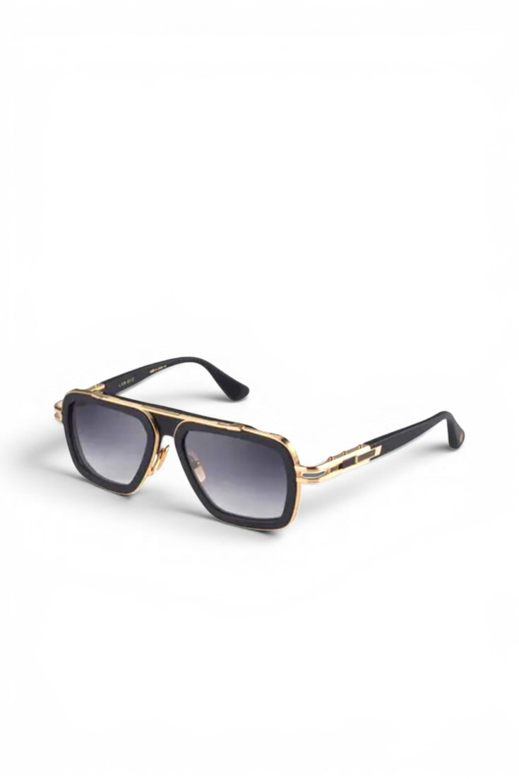 Black-and-Gold Double-Frame Navigator