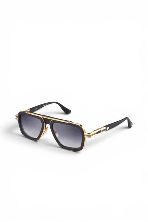 Black-and-Gold Double-Frame Navigator