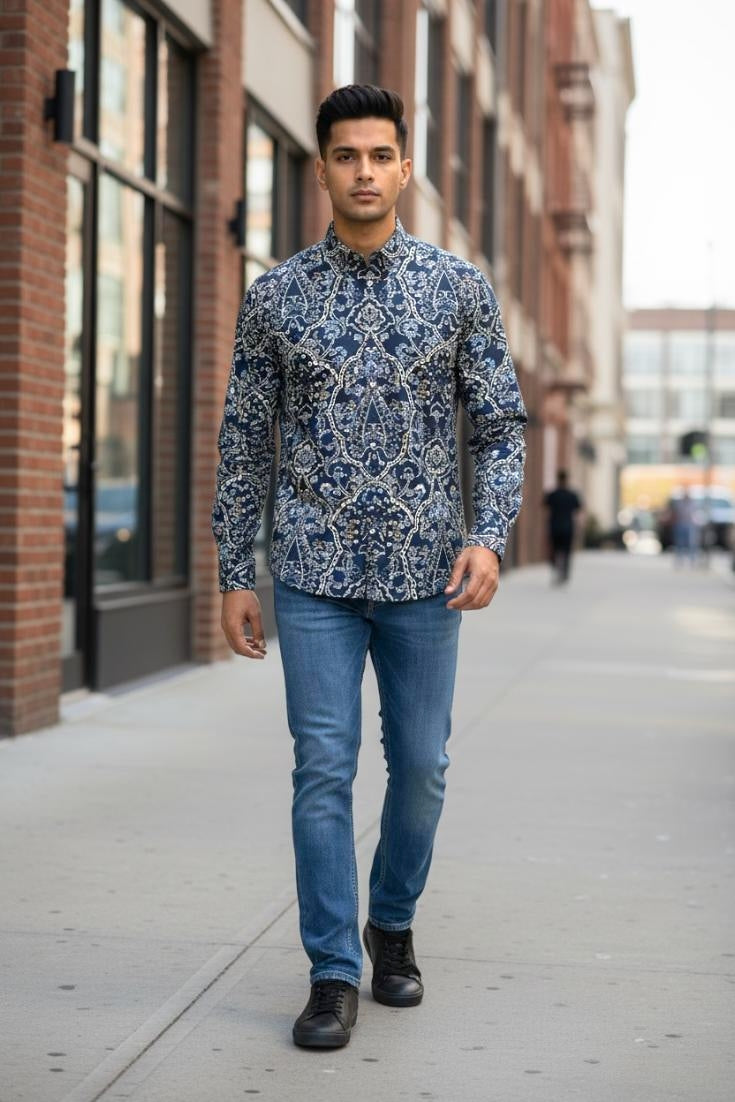 Men's Cotton Shirts