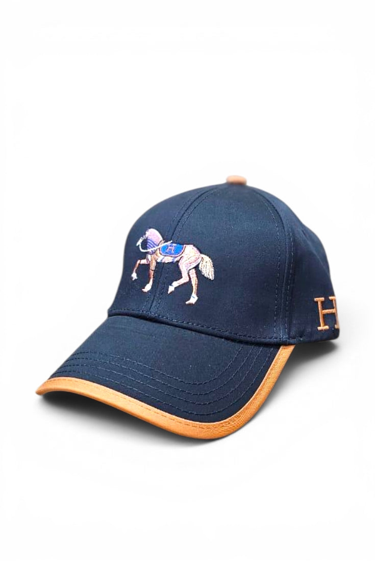 Equestrian Heritage Cap - Navy