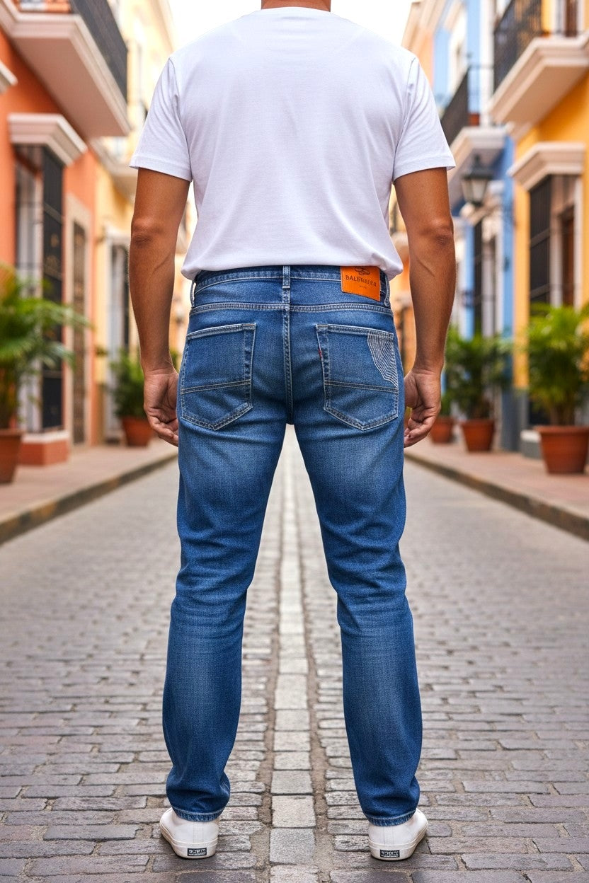 Relaxed Fit Denim Jeans
