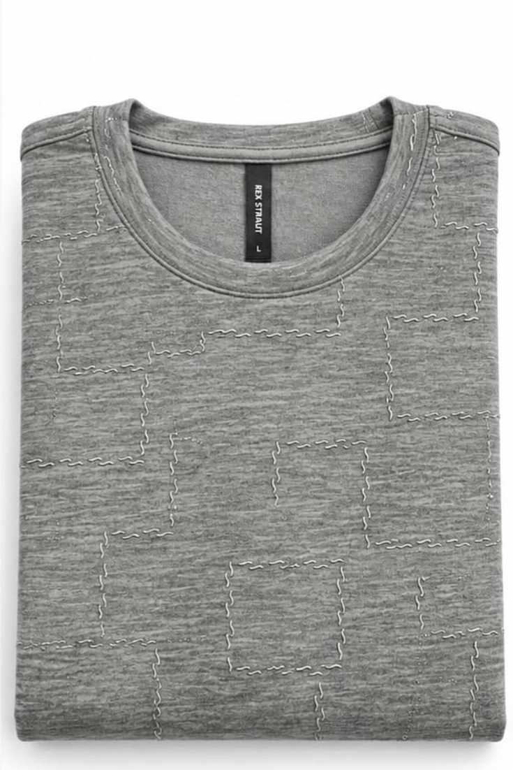 Silverline Texture T-Shirt