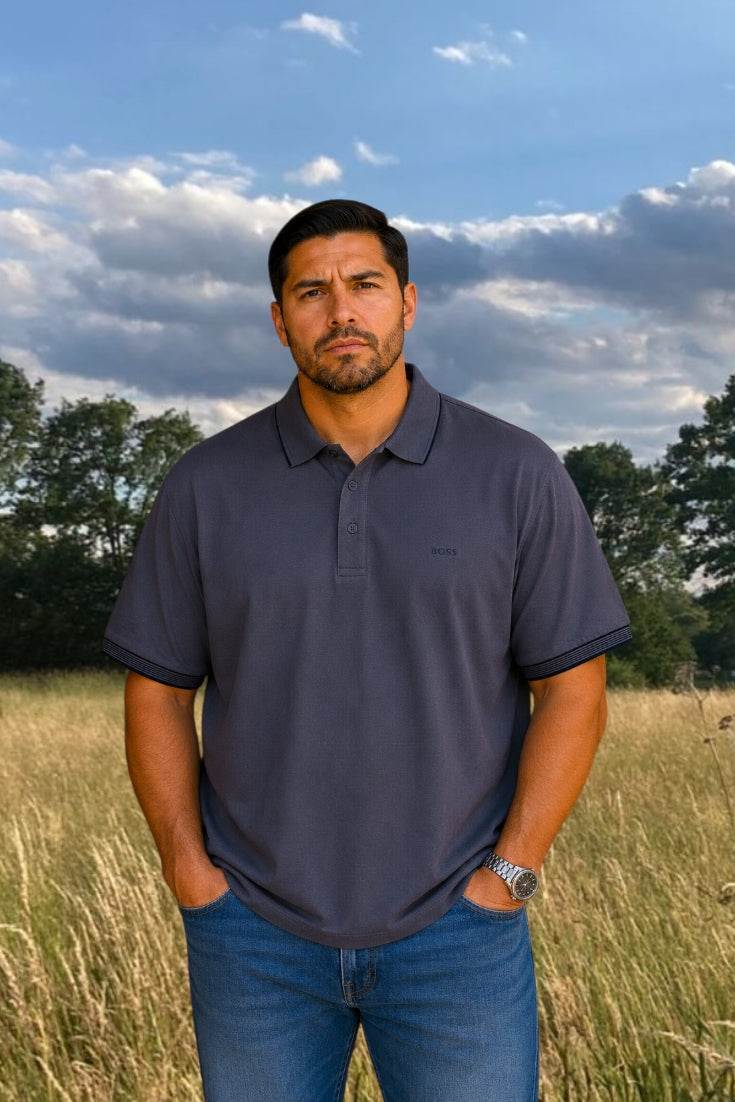 Premium Collar T-shirt