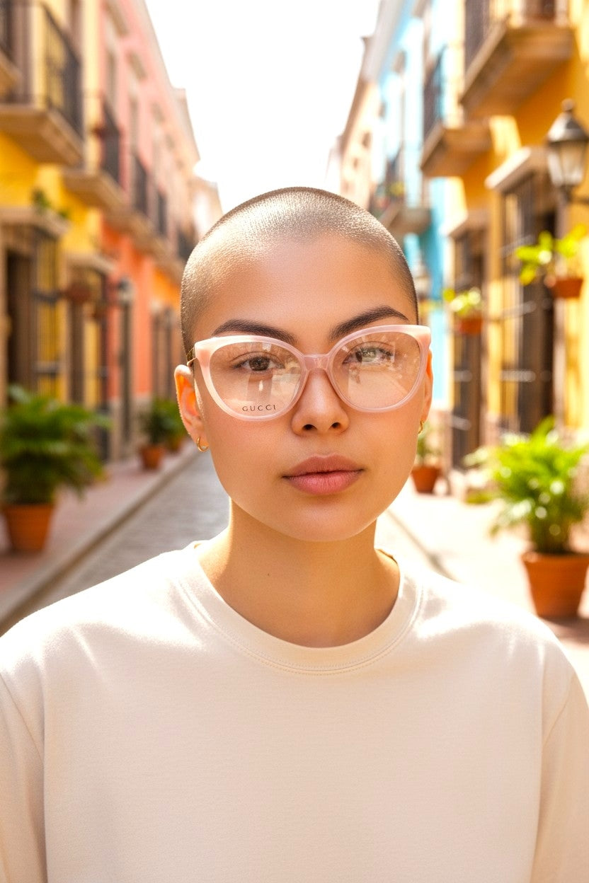 Soft Cat-Eye Optical Frames