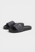 Monogram Slides (Black)