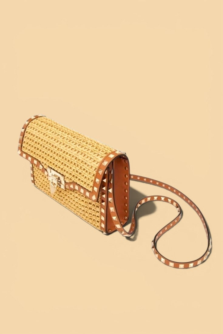 Women’s Woven Crossbody Bag
