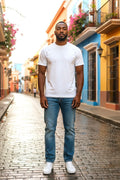 Ankle Fit Denim Jeans